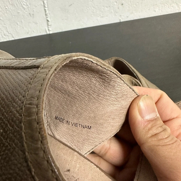 Bussola Leather Sandals size 39 - Picture 4 of 6